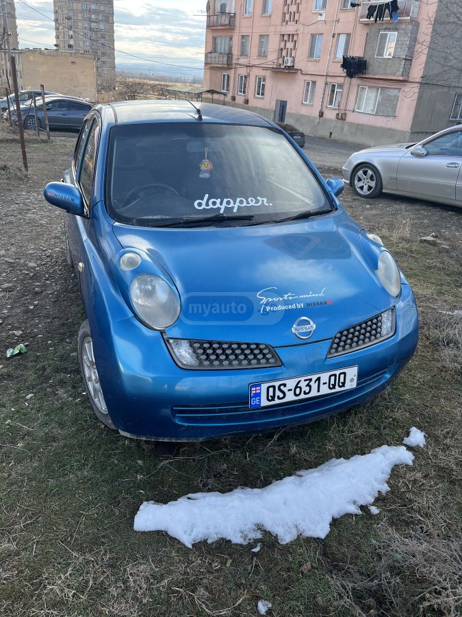 Nissan March 2003 — photo 2