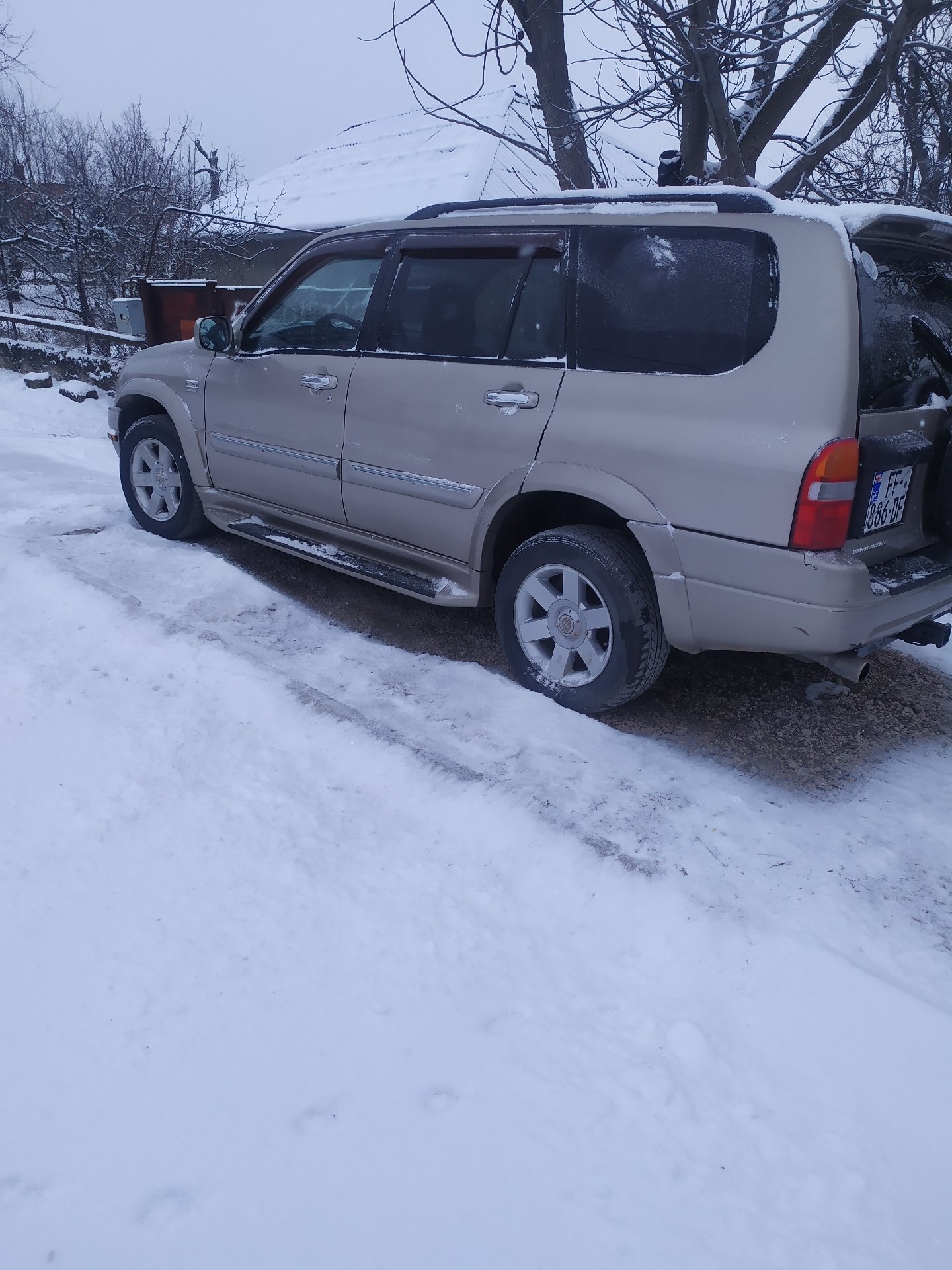 Suzuki XL7 2003 — photo 2