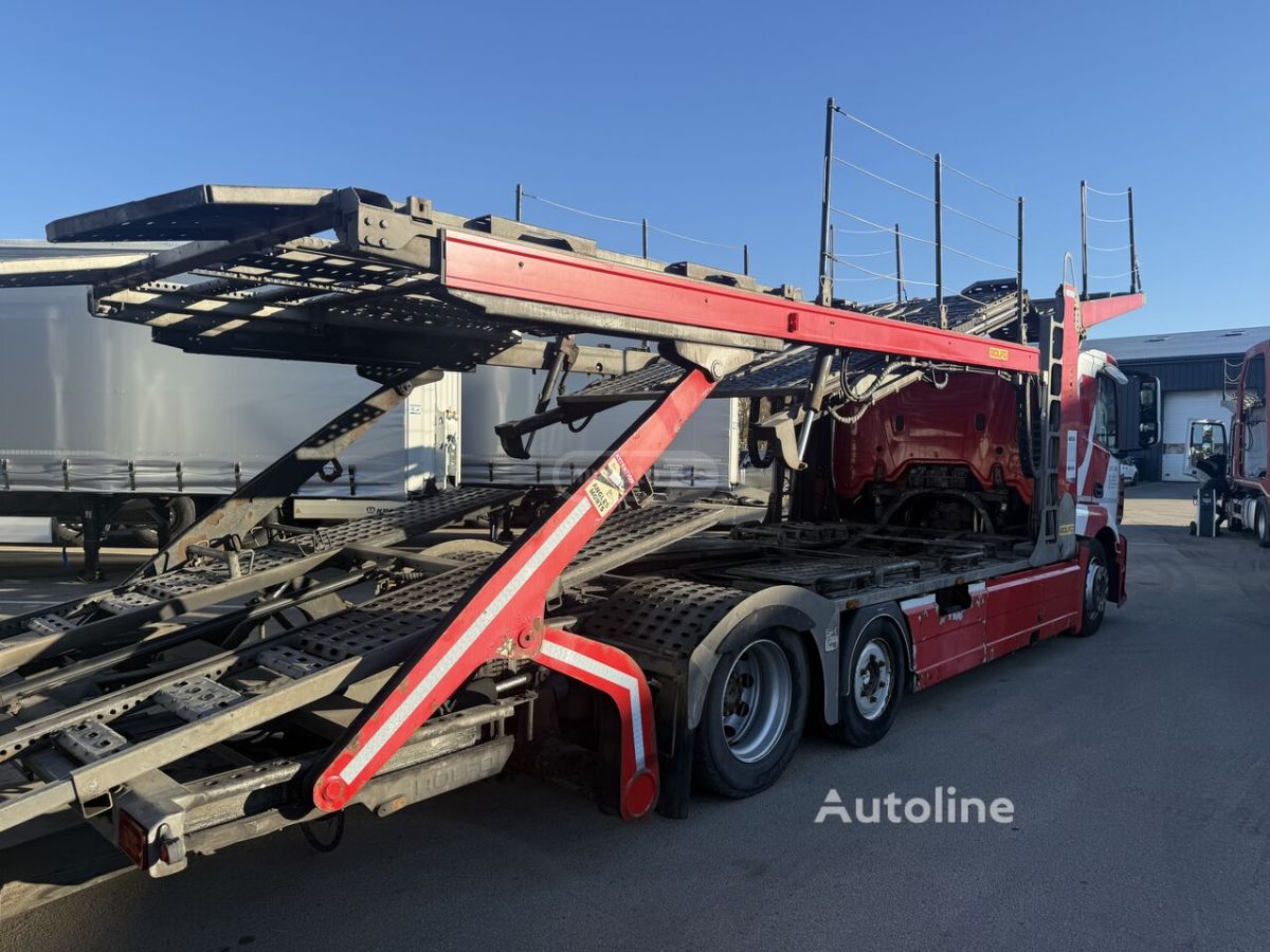 Mercedes-Benz Actros 2015 — photo 2