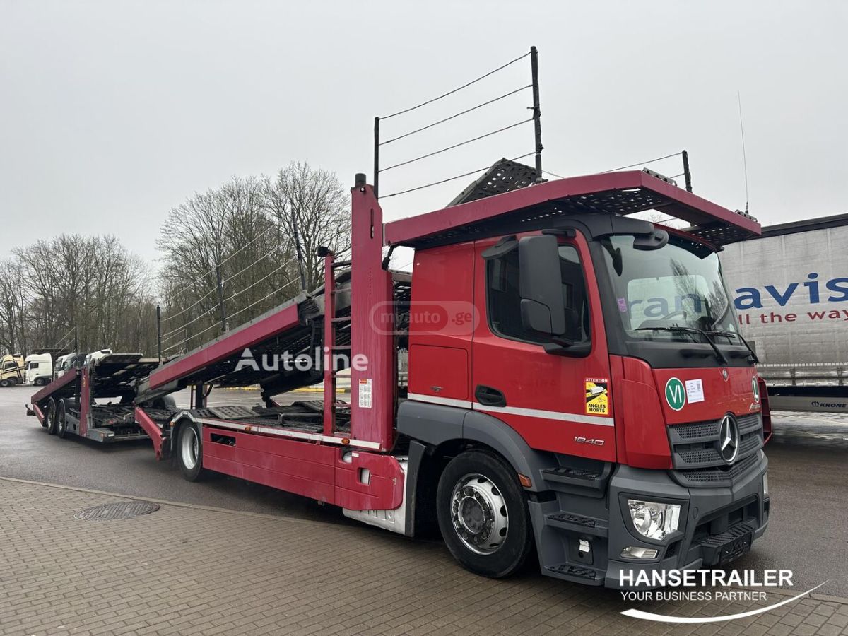 Mercedes-Benz Actros 2018 — photo 2