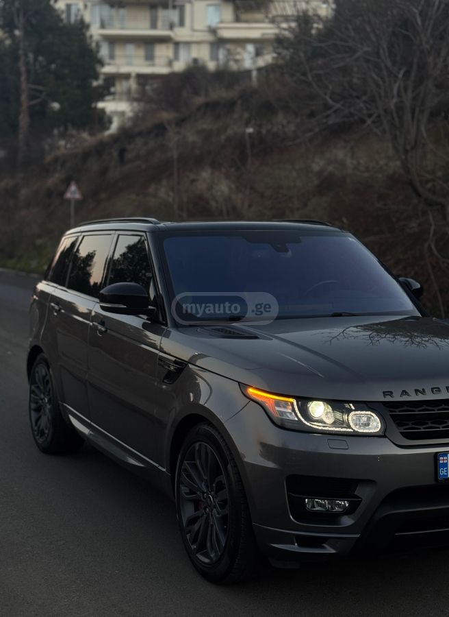 Land Rover Range Rover Sport 2016 — photo 2
