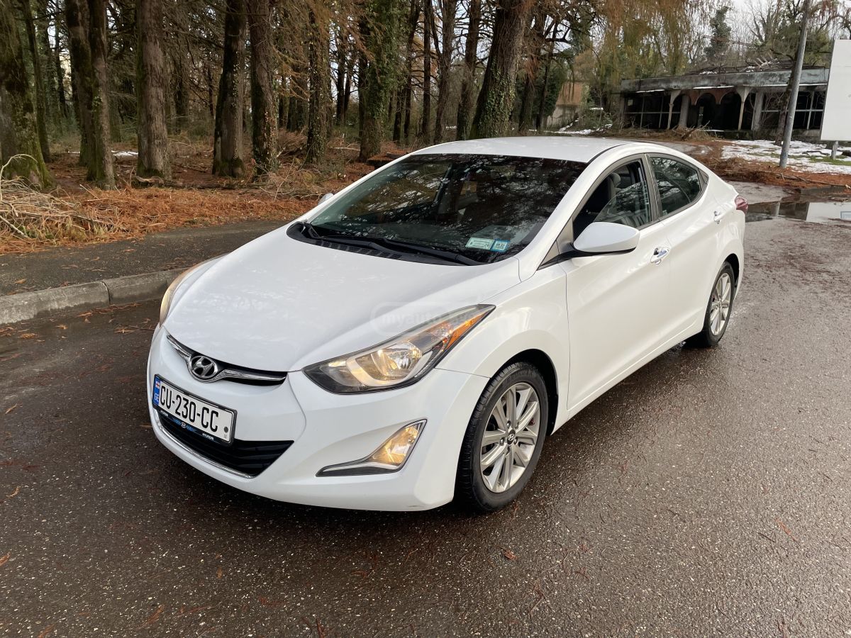 Hyundai Elantra 2014 — photo 2