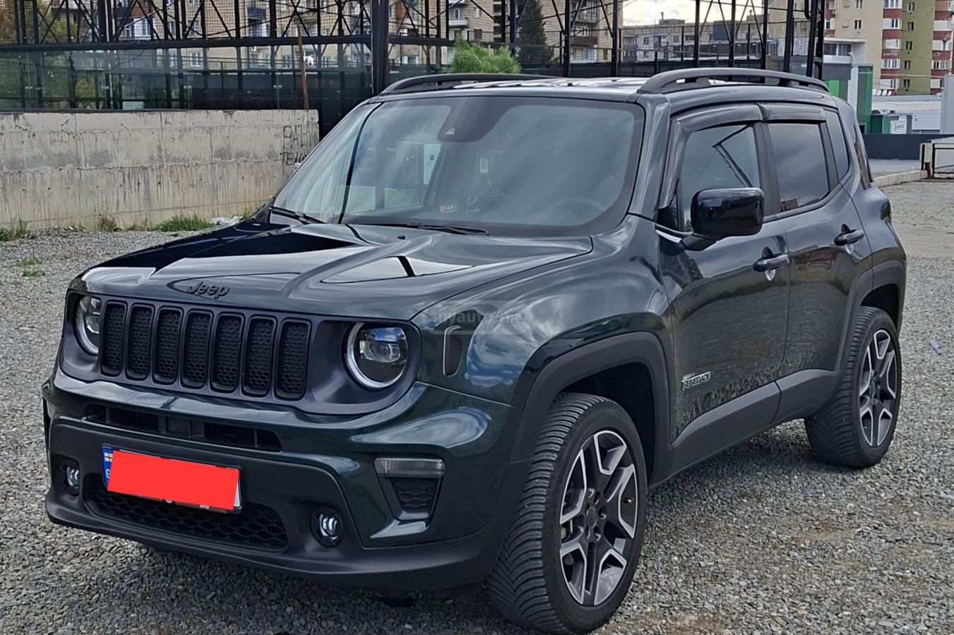 Jeep Renegade 2021 — photo 2