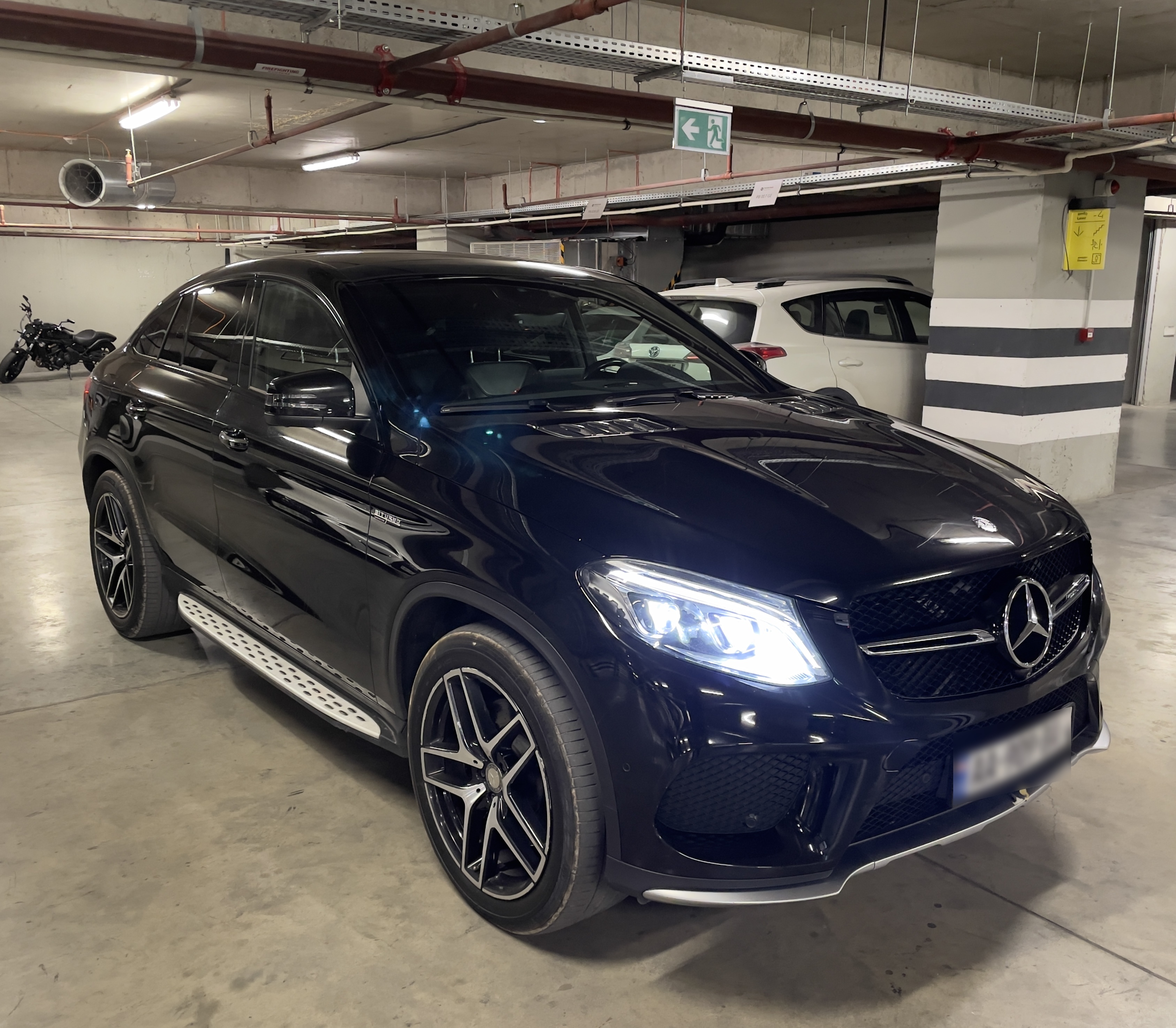 Mercedes-Benz GLE 450 AMG