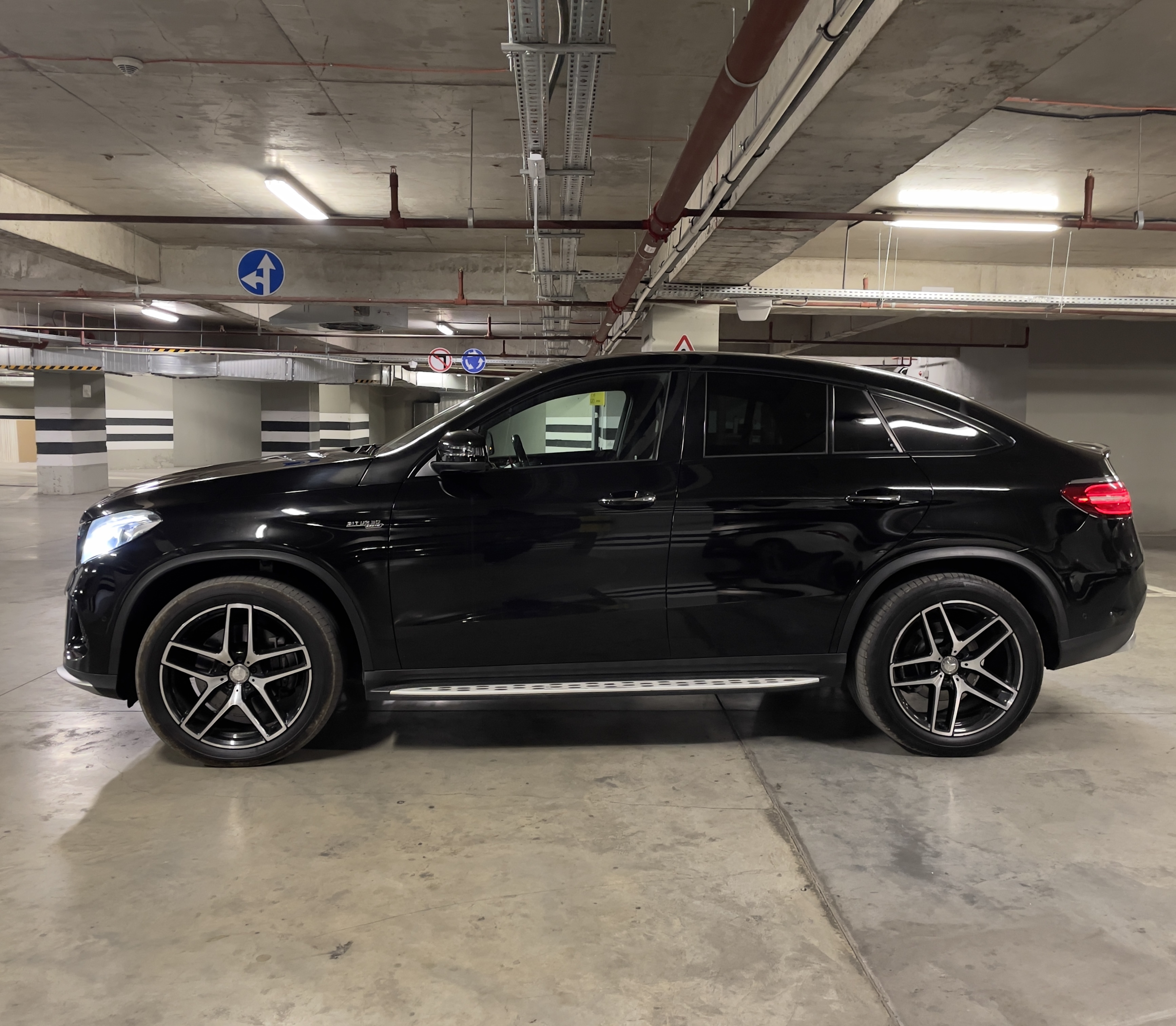 Mercedes-Benz GLE 450 AMG 2016 — photo 2