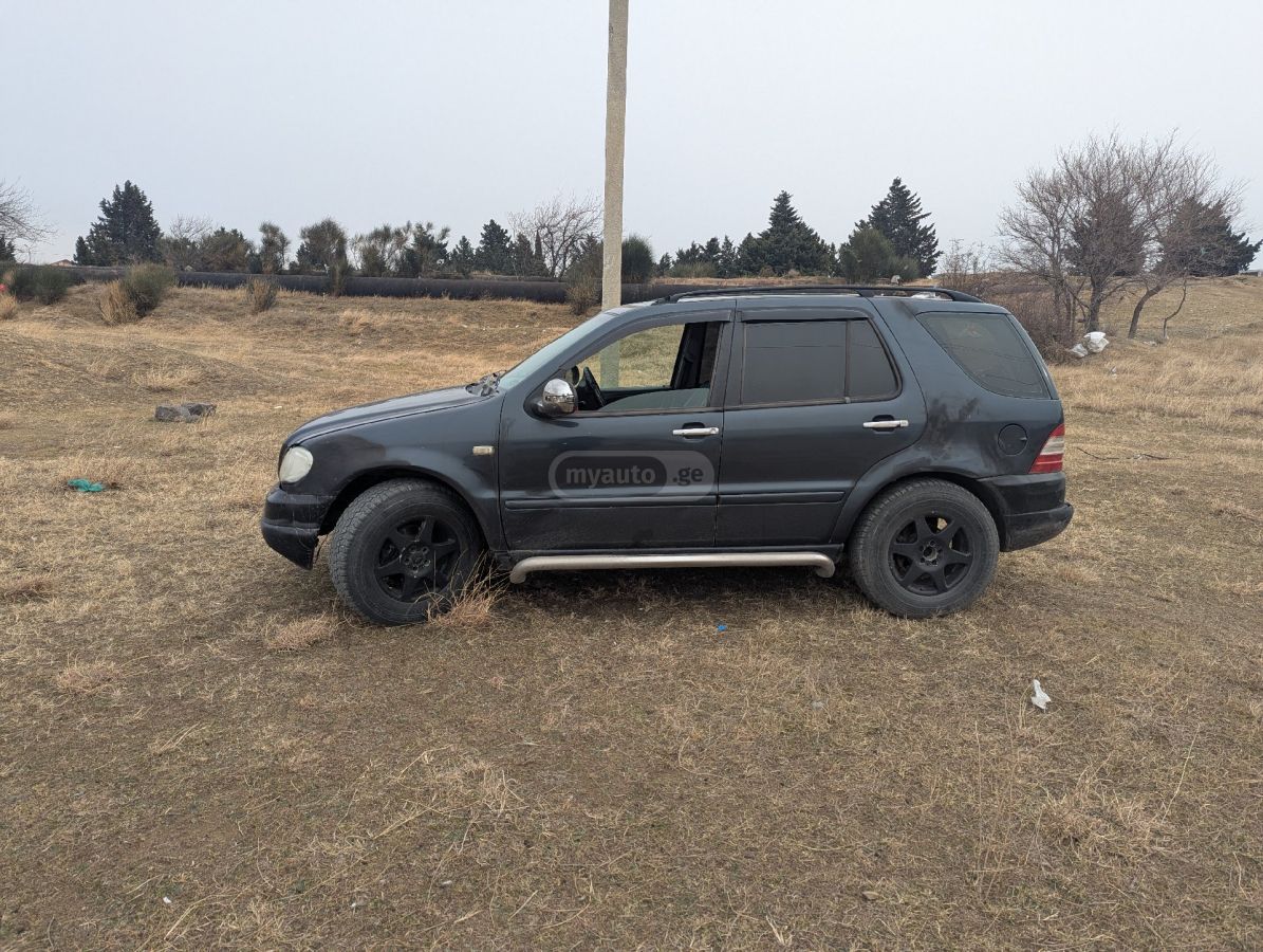 Mercedes-Benz ML 320 2001 — photo 2