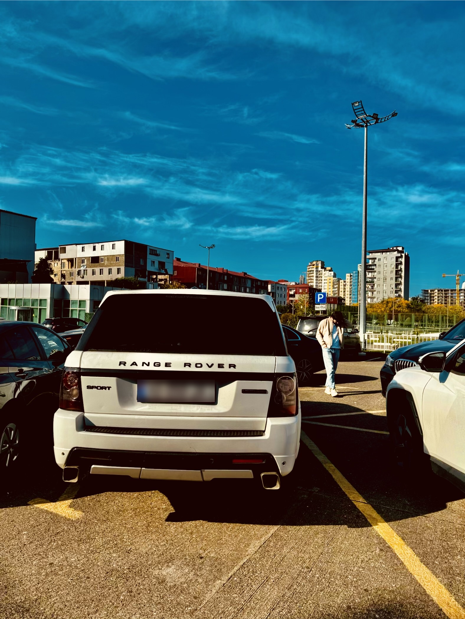 Land Rover Range Rover Sport 2012 — photo 2