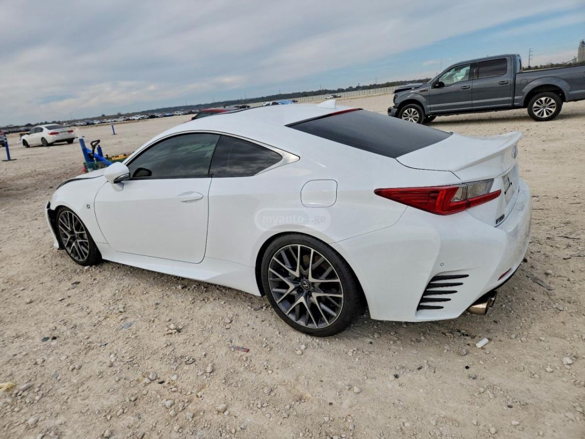 Lexus RC F 2016 — photo 2
