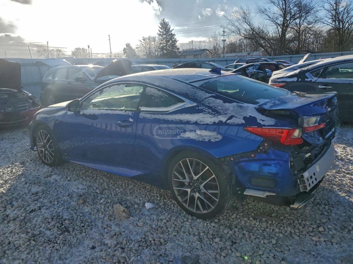 Lexus RC F 2016 — photo 2