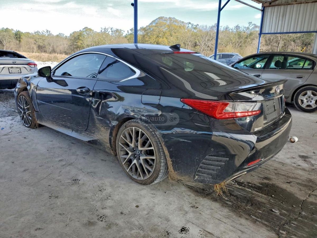 Lexus RC F 2017 — photo 2