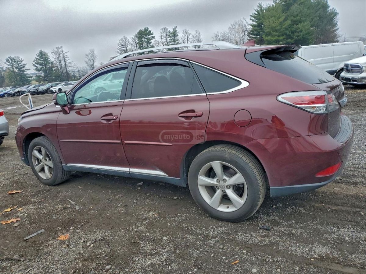 Lexus RX 350 2015 — photo 2