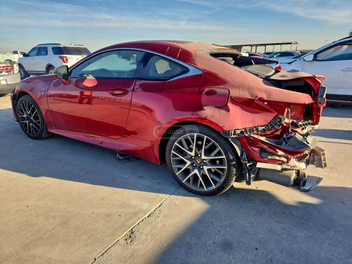 Lexus RC F 2017 — photo 2