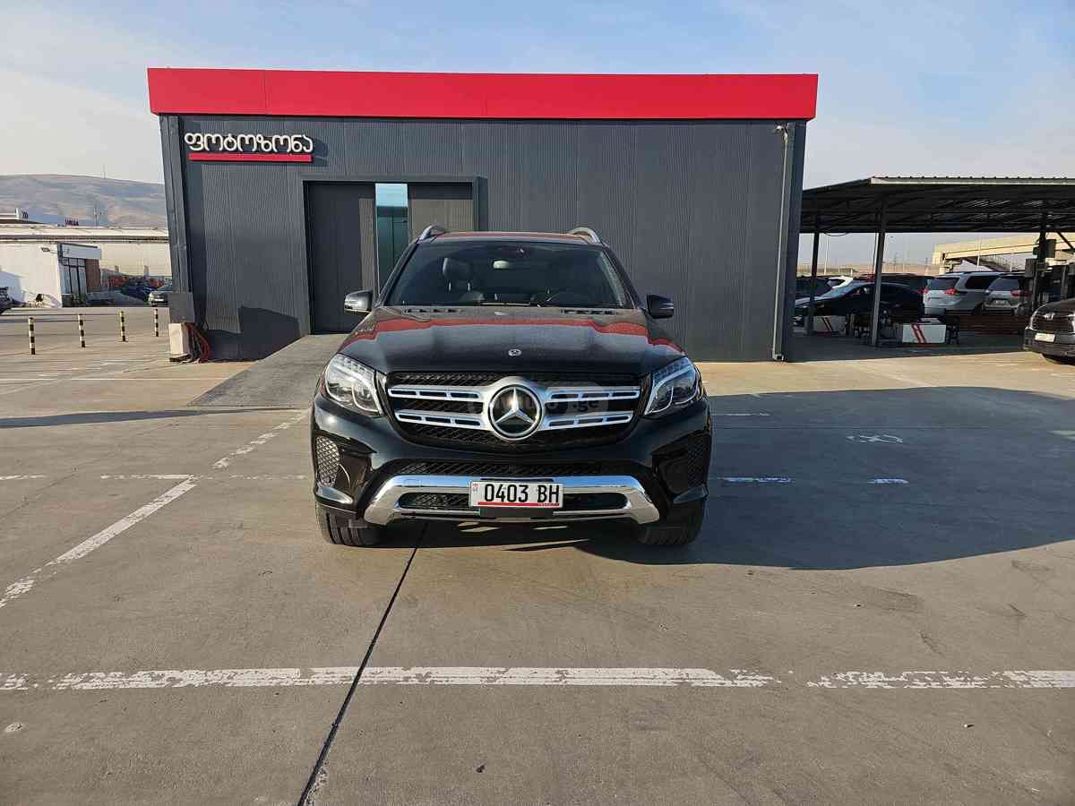Mercedes-Benz GLS 450 2019 — photo 2