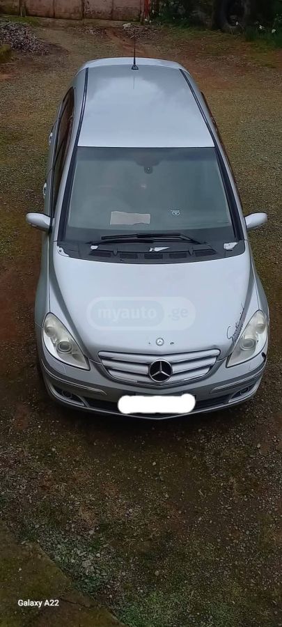Mercedes-Benz B 170 2006 — photo 2