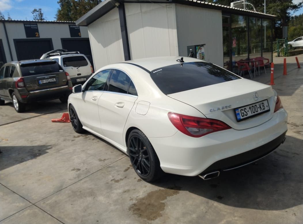 Mercedes-Benz CLA 250 2014 — photo 2