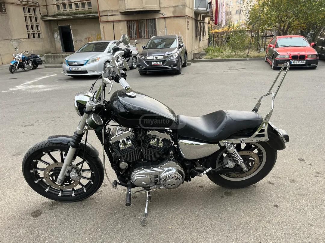 Harley-Davidson Sportster 1200 2009 — photo 2