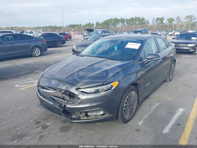 Ford Fusion 2018 — photo 2