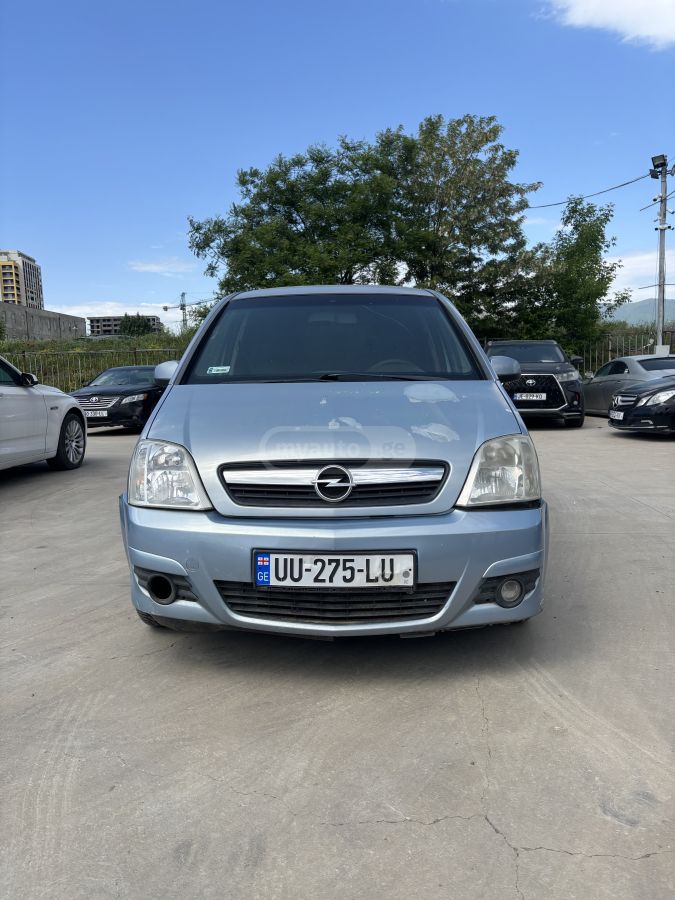 Opel Meriva 2008 — photo 2