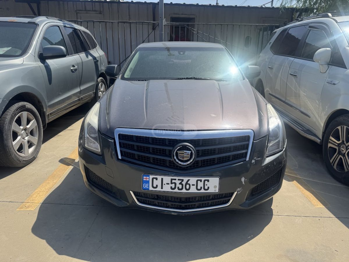 Cadillac ATS 2012 — photo 2