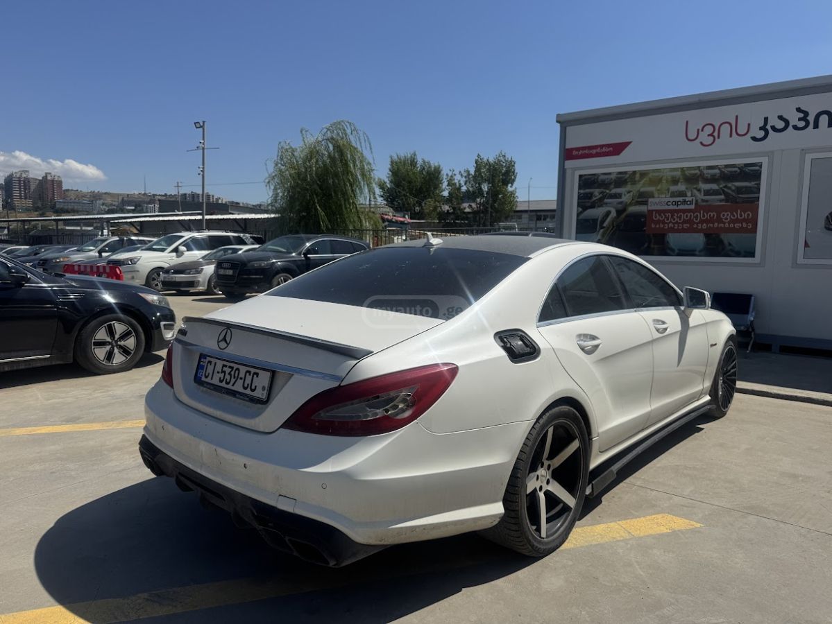 Mercedes-Benz CLS 550 2014 — photo 2