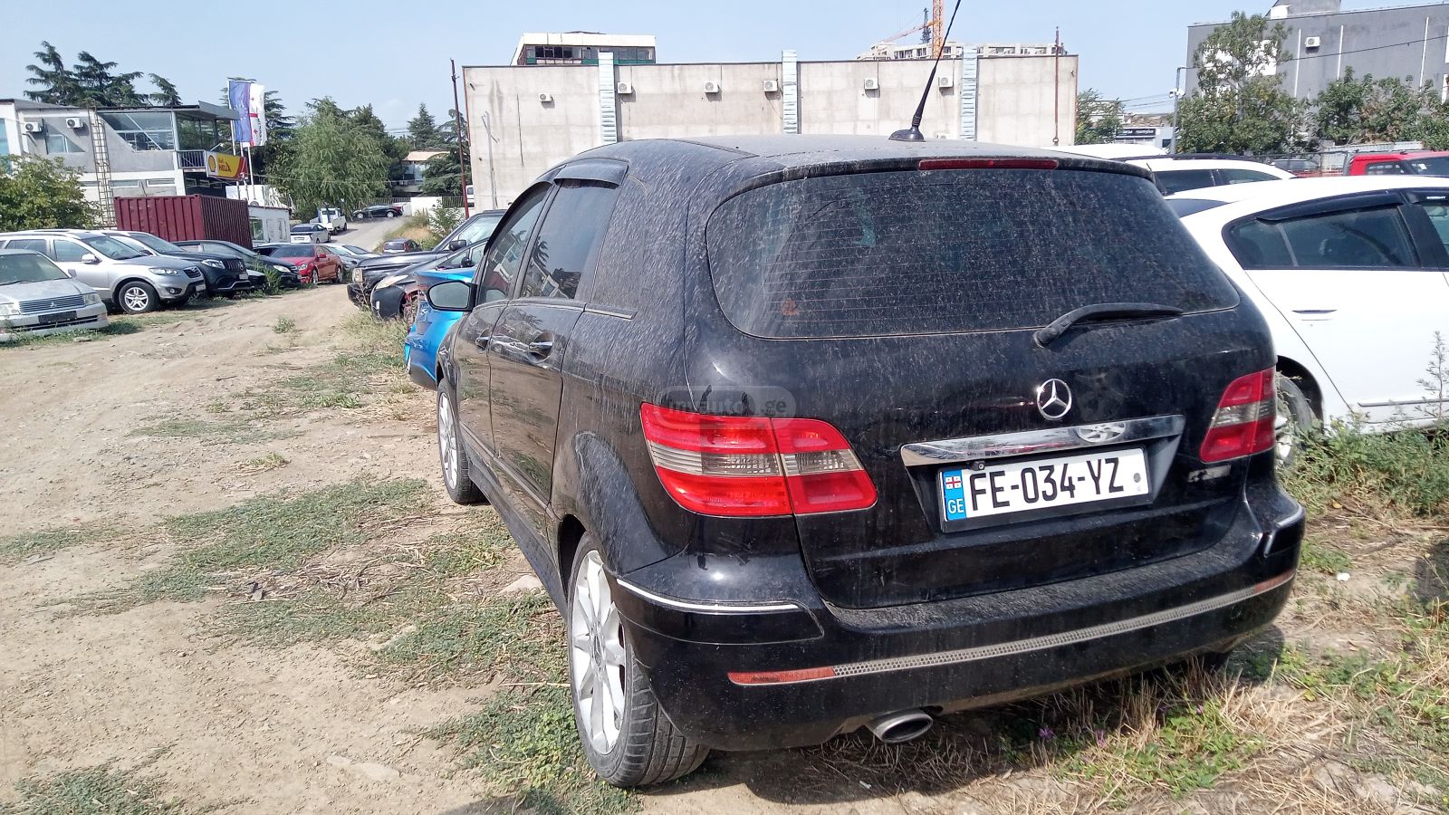 Mercedes-Benz B 170 2007 — photo 2
