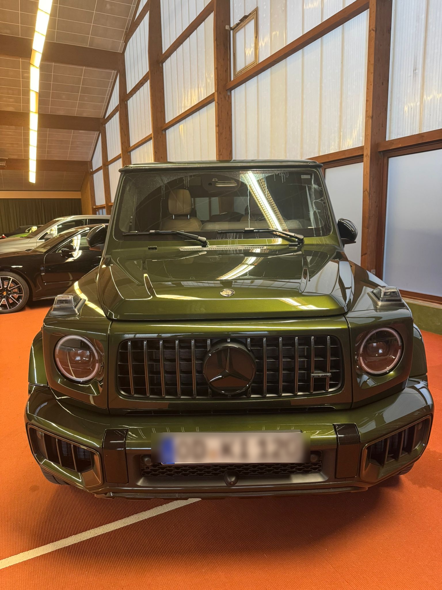 Mercedes-Benz G 63 AMG 2026 — photo 2