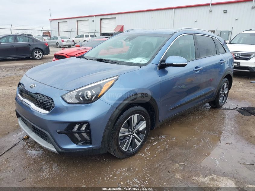 Kia Niro 2021 — photo 2