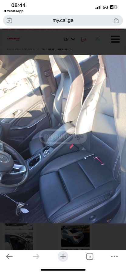 Mercedes-Benz CLA 250 2015 — photo 2