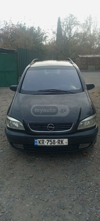 Opel Zafira