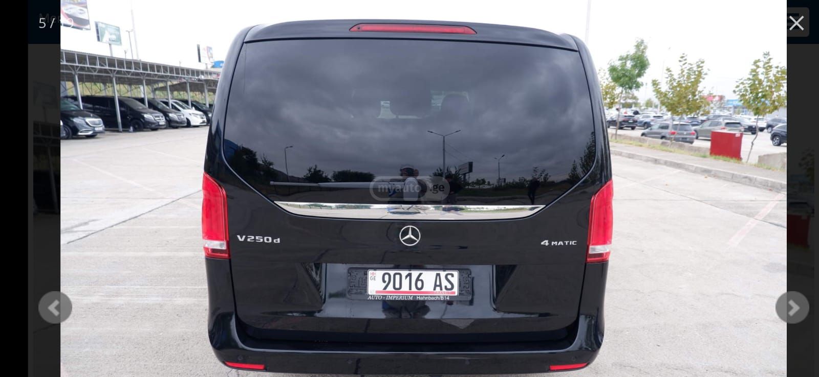 Mercedes-Benz V 250 2016 — photo 2