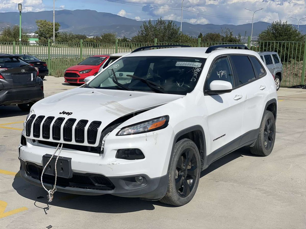 Jeep Cherokee 2017 — photo 2