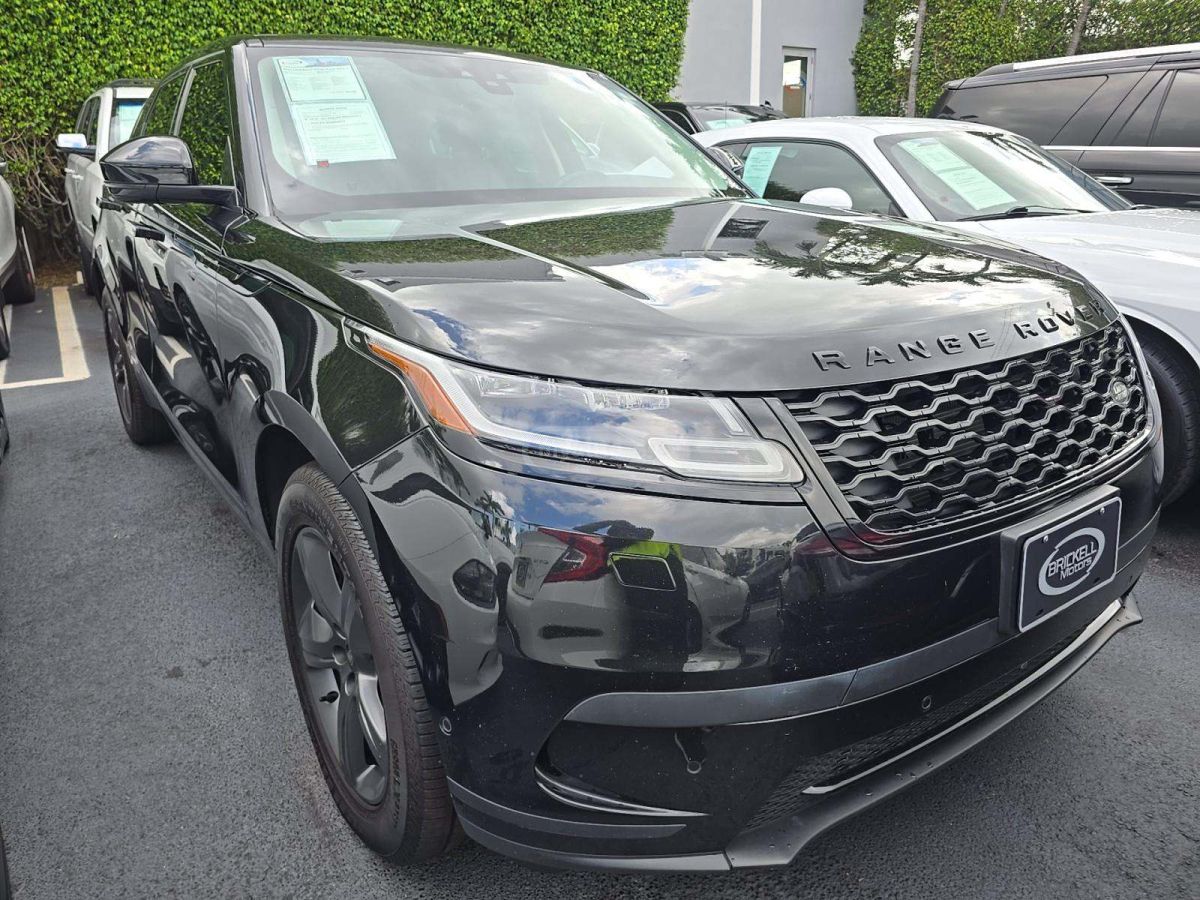 Land Rover Range Rover  Velar 2021 — photo 2
