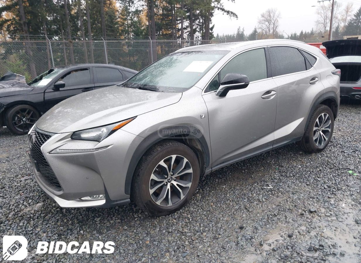 Lexus NX 200 2017 — photo 2