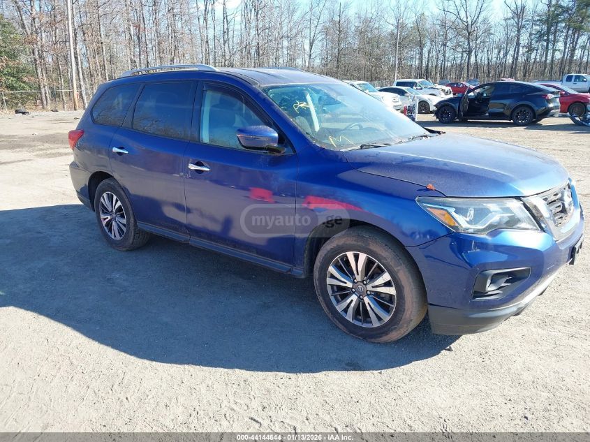 Nissan Pathfinder 2017 — photo 2