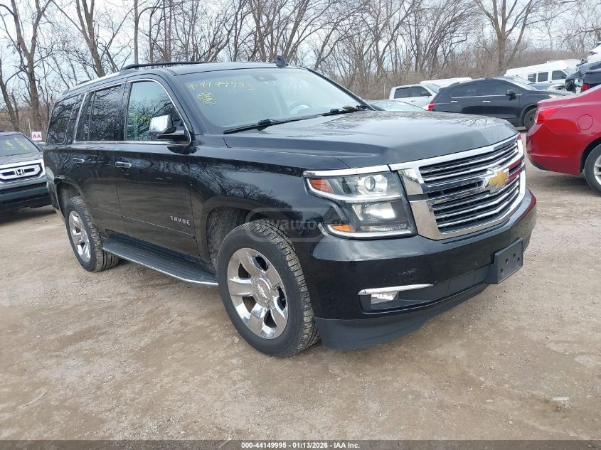 Chevrolet Tahoe 2016 — photo 2