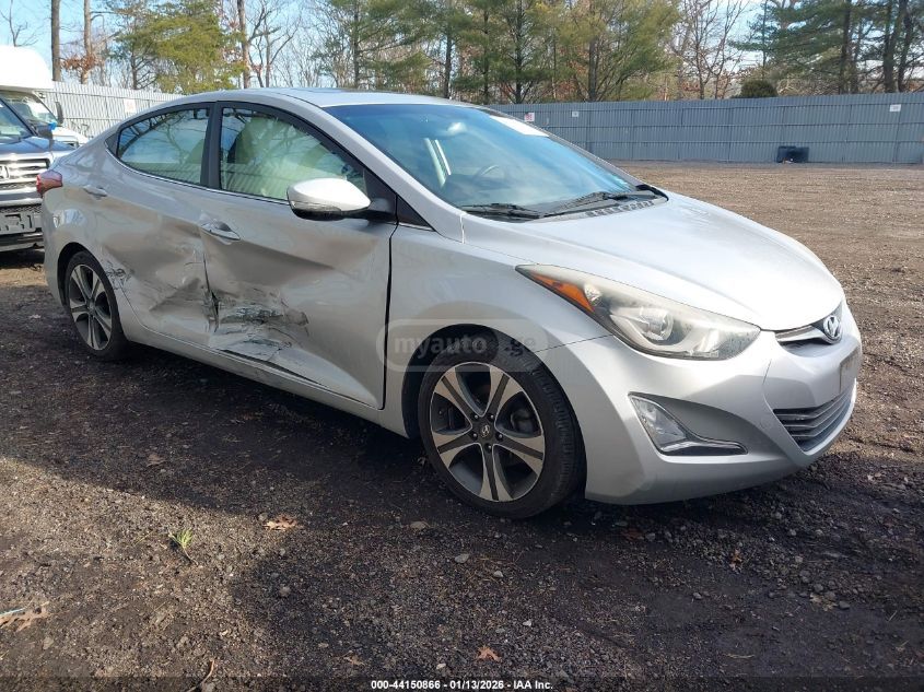 Hyundai Elantra 2015 — photo 2