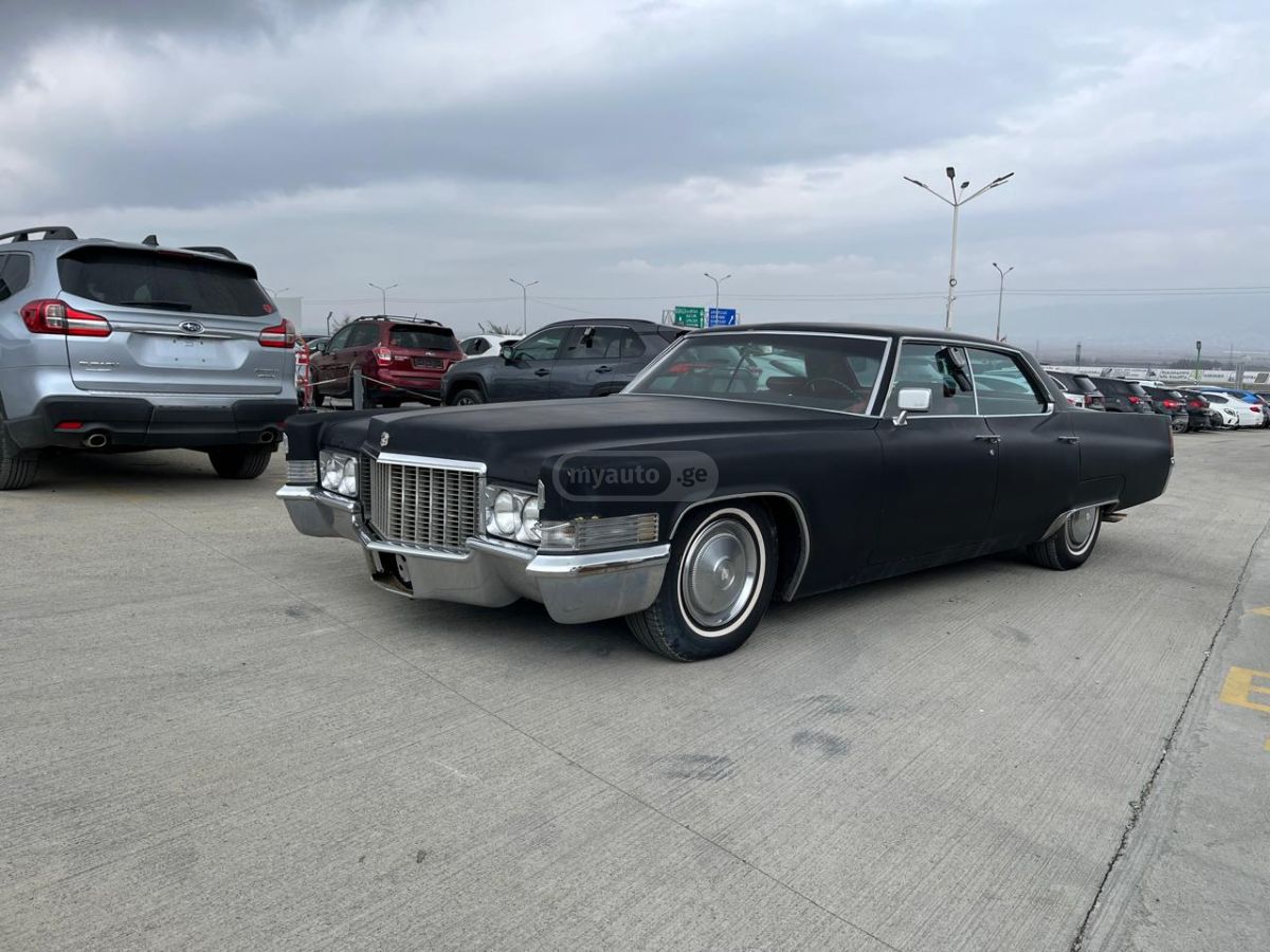 Cadillac DE Ville 1970 — photo 2