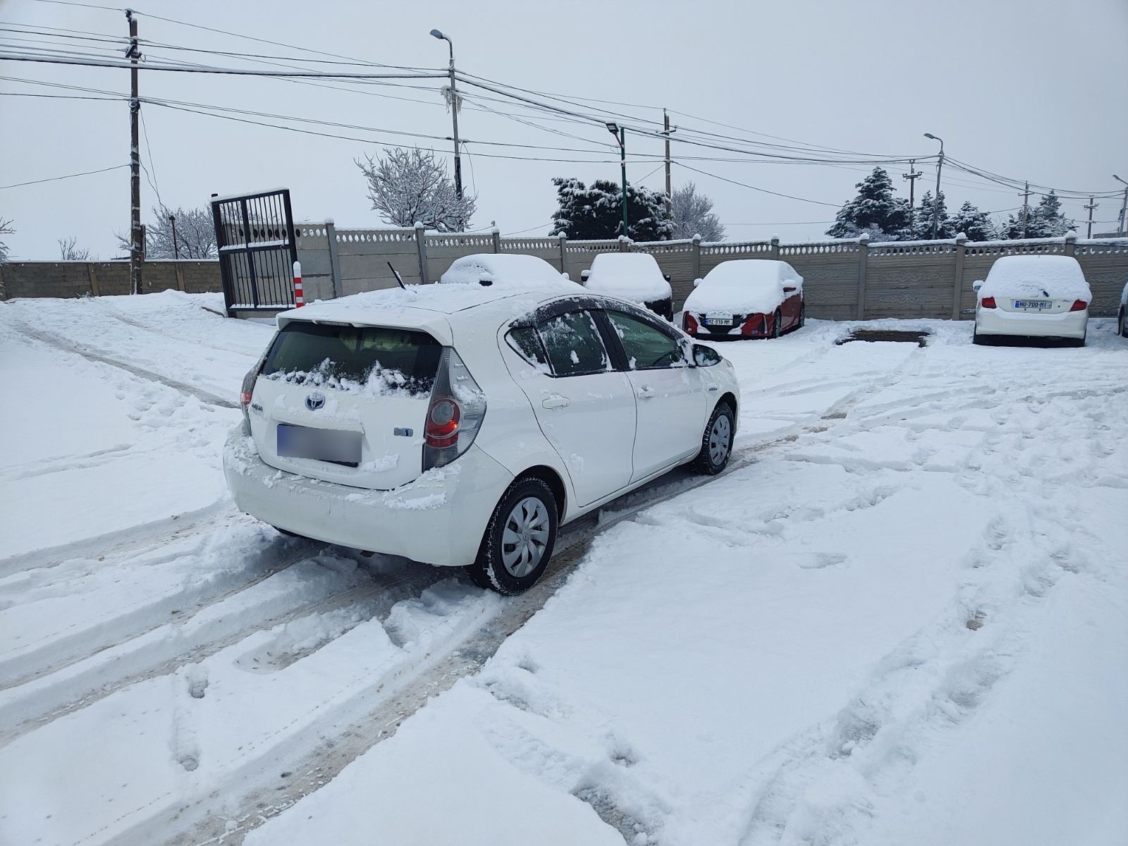 Toyota Aqua 2014 — photo 2