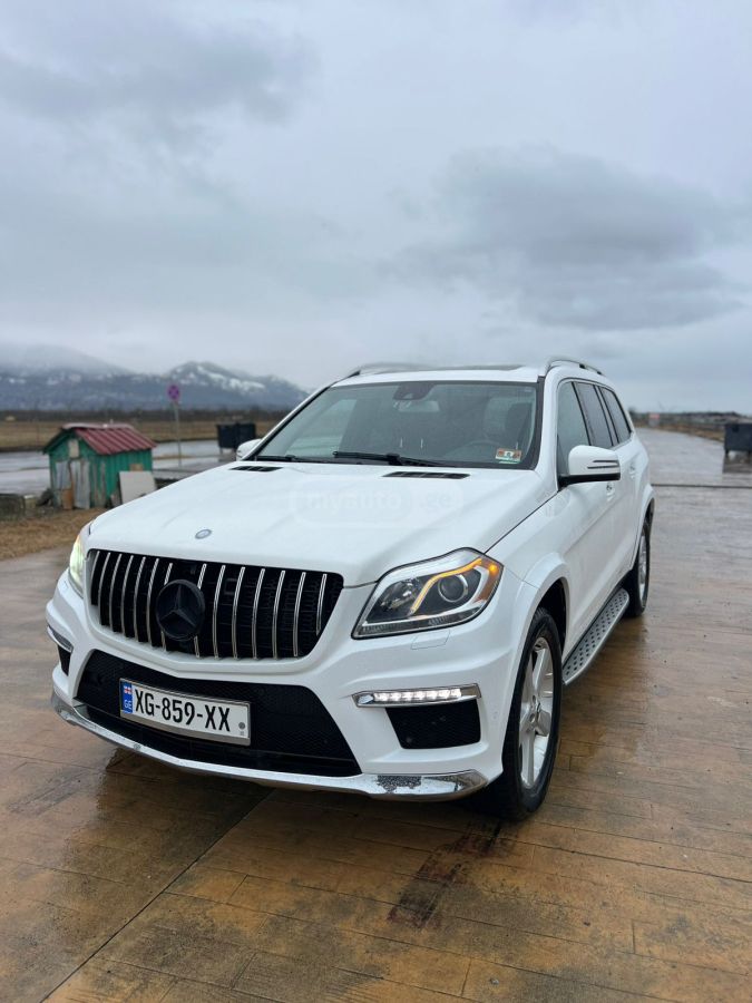 Mercedes-Benz GL 350 2014 — photo 2