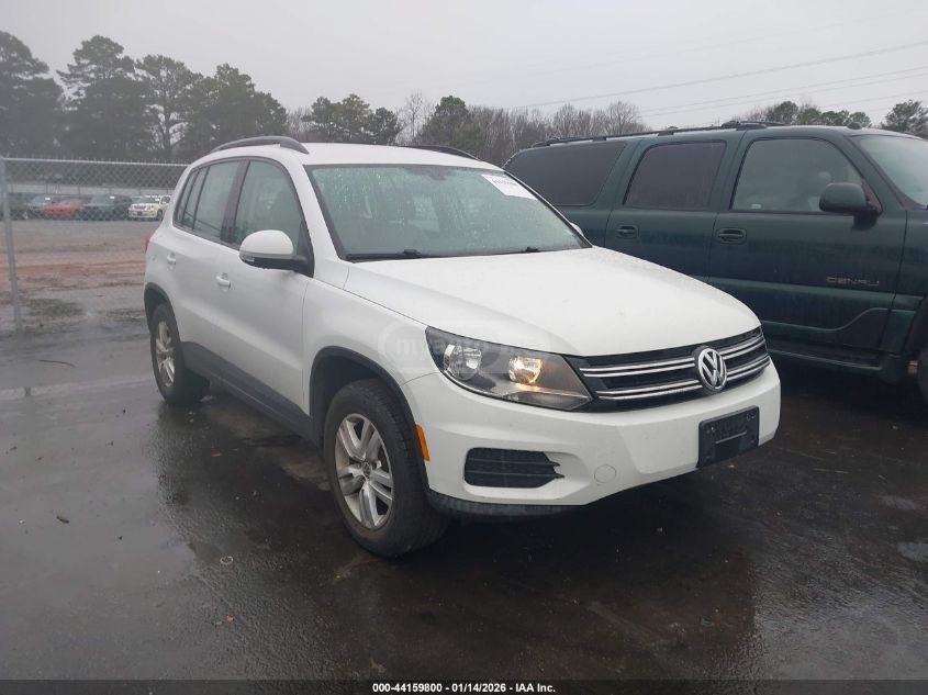 Volkswagen Tiguan 2016 — photo 2