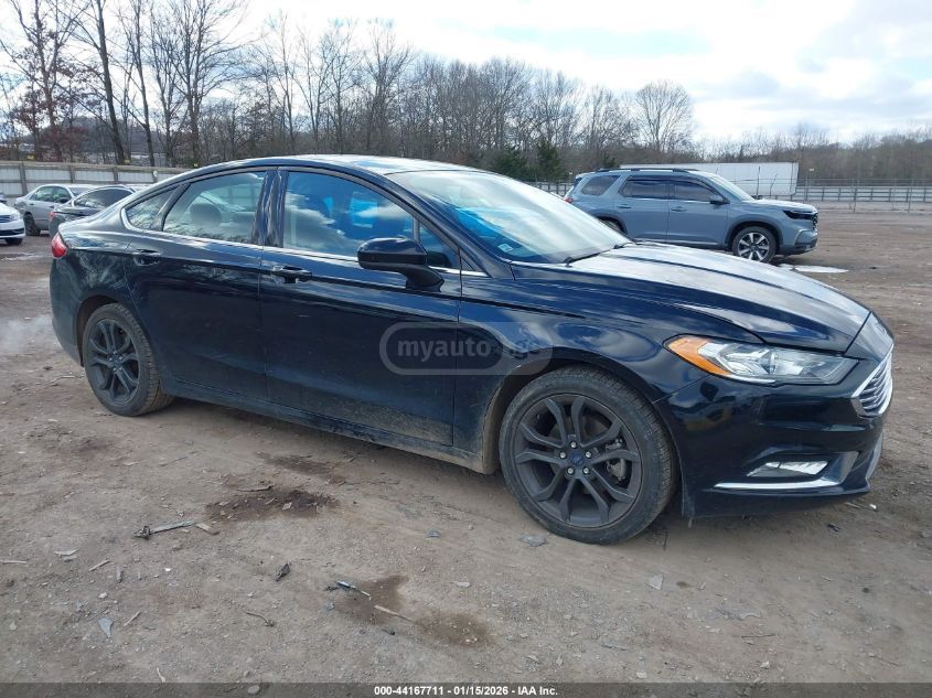 Ford Fusion 2018 — photo 2