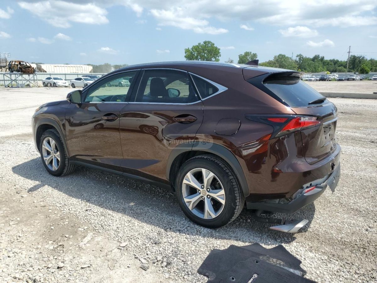 Lexus NX 200 2017 — photo 2