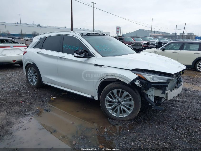 Infiniti QX50 2023 — photo 2
