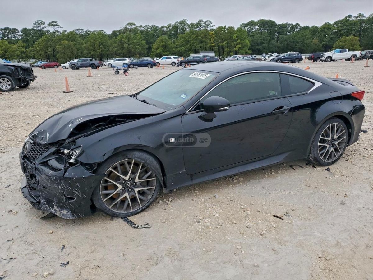 Lexus RC F 2016 — photo 2