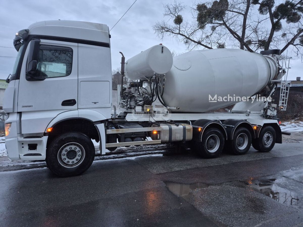 Mercedes-Benz Actros 2015 — photo 2