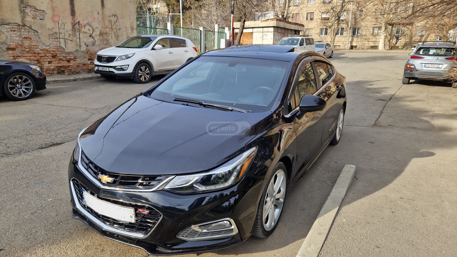 Chevrolet Cruze 2017 — photo 2