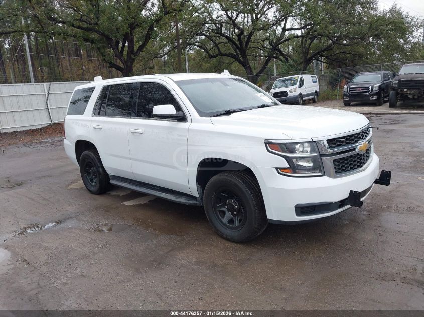 Chevrolet Tahoe 2017 — photo 2