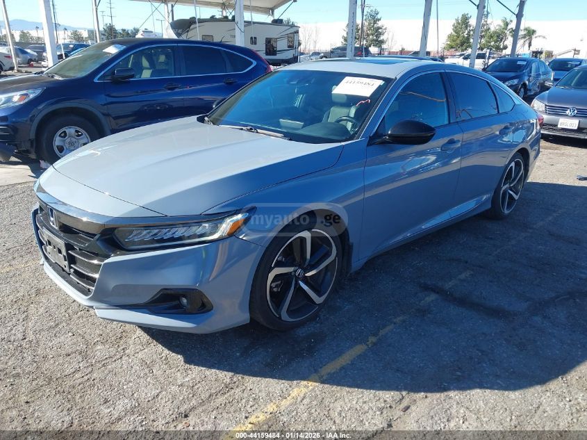 Honda Accord 2022 — photo 2