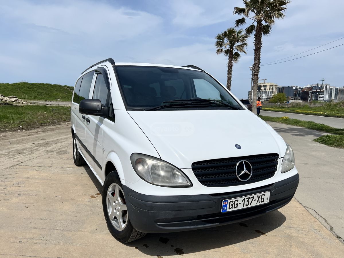 Mercedes-Benz Vito 2010 — photo 2