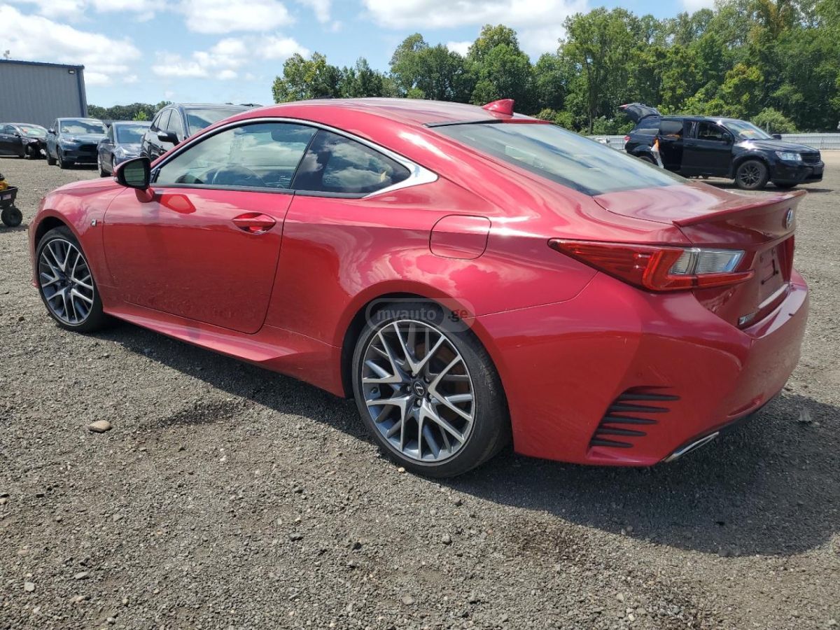 Lexus RC F 2016 — photo 2